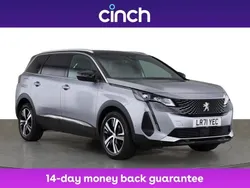 Grey Used 2021 Peugeot 5008 GTi MPV | £22,299 (Fair price)