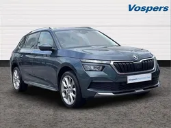 Grey Used 2021 Skoda Kamiq SE L SUV | £16,789 (Fair price)