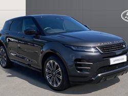 Used 2025 Land Rover Range Rover evoque Autobiography Hatchback | £46,398