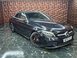 Used 2020 Mercedes C200 AMG line Cabriolet | £14,499 (Super price)