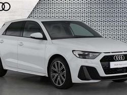 White Used 2024 Audi A1 S-Line Hatchback | £22,425 (Good price)