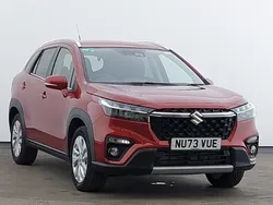 Red Used 2024 Suzuki SX4 S-Cross SUV | £17,998 (Fair price)
