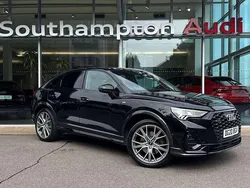 Black Used 2020 Audi Q3 Advanced SUV | £31,490 (Fair price)