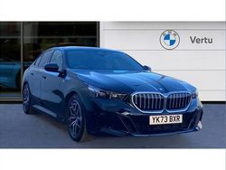Black Used 2023 BMW 530e M Sport Sedan | £45,500 (Fair price)