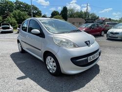 Silver Used 2008 Peugeot 107 Urban Move Hatchback | £1,995 (Fair price)