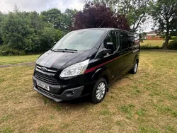 Black Used 2017 Ford Transit Custom Limited Van | £8,990 (Good price)