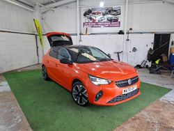 Orange Used 2020 Vauxhall Corsa-e Elite Hatchback | £6,995 (Super price)