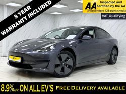Grey Used 2021 Tesla Model 3 Standard Range Plus Sedan | £17,995 (A bit pricey)
