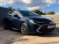 Blue Used 2020 Toyota Corolla Sport Hatchback | £10,640 (Fair price)