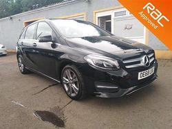 Black Used 2018 Mercedes B180 Exclusive MPV | £12,999 (Fair price)