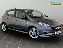 Grey Used 2016 Vauxhall Corsa SRi Hatchback | £7,995 (A bit pricey)