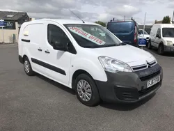 White Used 2017 Citroën Berlingo MPV | £5,990 (Fair price)