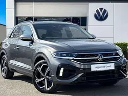 Grey Used 2025 VW T-Roc R SUV | £32,990 (Fair price)