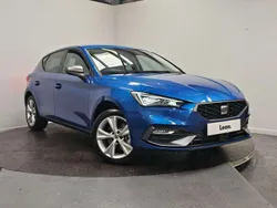 Blue New 2024 Seat Leon FR Hatchback | £25,595 (Expensive)