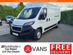 White Used 2019 Peugeot Boxer Van | £10,450 (Good price)