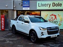 White Used 2024 Isuzu D-Max Pickup | £27,999 (Fair price)