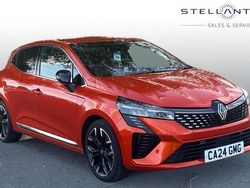 Orange Used 2024 Renault Clio V Techno Hatchback | £17,358 (Fair price)