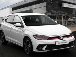 White Used 2024 VW Polo GTI Hatchback | £22,650 (Fair price)