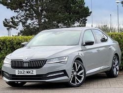 Grey Used 2021 Skoda Superb SportlinePlus Hatchback | £21,495 (Good price)