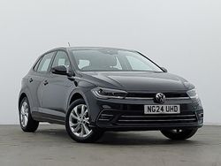 Black Used 2024 VW Polo Style Hatchback | £19,998 (A bit pricey)