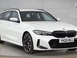 White Used 2025 BMW 320 M Sport Estate | £35,840 (A bit pricey)