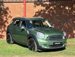 Green Used 2014 Mini One Countryman SUV | £9,750 (Expensive)