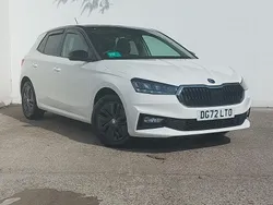 White Used 2022 Skoda Fabia Colour Edition Hatchback | £15,498 (A bit pricey)