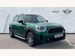 Green Used 2022 Mini Cooper Countryman Exclusive SUV | £24,640 (A bit pricey)