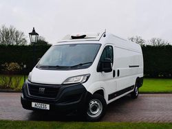 White Used 2022 Fiat Ducato Van | £14,995 (Good price)