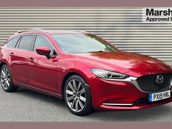 Red Used 2019 Mazda 6 Inclusive Estate | £15,409 (Fair price)