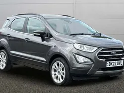 Used 2022 Ford Ecosport Titanium SUV | £13,995 (Fair price)