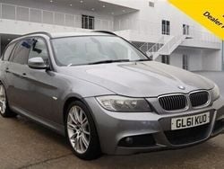 Grey Used 2011 BMW 325 M Sport Estate | £12,750