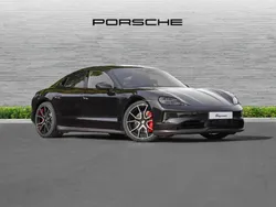 Jet black metallic New 2025 Porsche Taycan 4S Sedan | £109,990