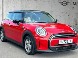 Chili red Used 2022 Mini Cooper Classic Hatchback | £17,985 (Fair price)