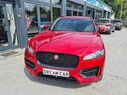 Red Used 2017 Jaguar F-Pace R-Sport SUV | £15,995 (Super price)