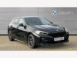 Black Used 2023 BMW 118 M Sport Hatchback | £23,995 (Fair price)