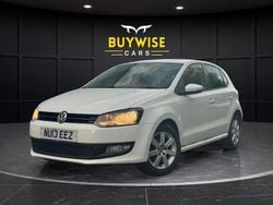 White Used 2013 VW Polo Match Hatchback | £3,495 (Fair price)