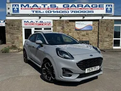 Grey Used 2022 Ford Puma ST-Line X Hatchback | £14,995 (Fair price)