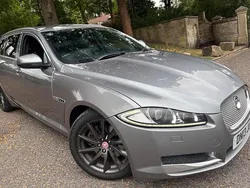 Grey Used 2013 Jaguar XF Sportbrake Luxury Estate | £5,495 (Fair price)