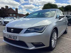Silver Used 2017 Seat Leon SE Dynamic Hatchback | £7,999 (Good price)