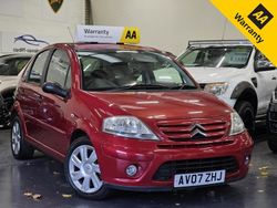 Red Used 2007 Citroën C3 Hatchback | £3,495 (Expensive)