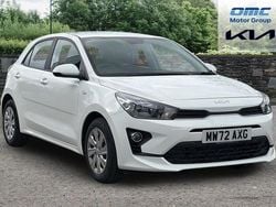 White Used 2022 Kia Rio Hatchback | £11,299 (Fair price)
