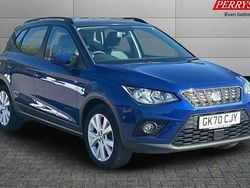 Used 2021 Seat Arona SE Technology SUV | £11,495 (Good price)