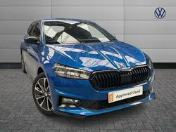 Blue Used 2022 Skoda Fabia Monte Carlo Hatchback | £16,396 (Expensive)