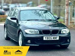 Black Used 2005 BMW 120 Sport Line Hatchback | £2,995 (Fair price)