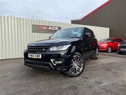 Black Used 2015 Land Rover Range Rover Autobiography Dynamic SUV | £15,995 (Super price)