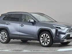 Grey Used 2022 Toyota RAV4 Hybrid Premium SUV | £28,698 (Fair price)
