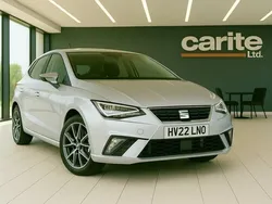 Silver Used 2022 Seat Ibiza XCELLENCE Lux Hatchback | £12,995 (Fair price)