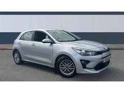 Silver Used 2021 Kia Rio 2 Hatchback | £9,000 (Super price)