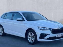 White Used 2025 Skoda Scala SE Hatchback | £20,480 (Expensive)